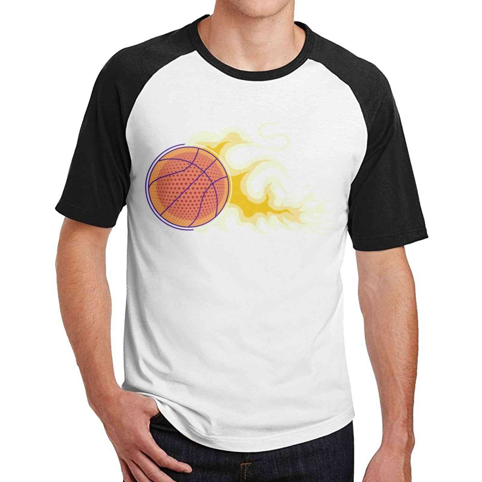 Men’s Short Sleeve Baseball T-Shirts
